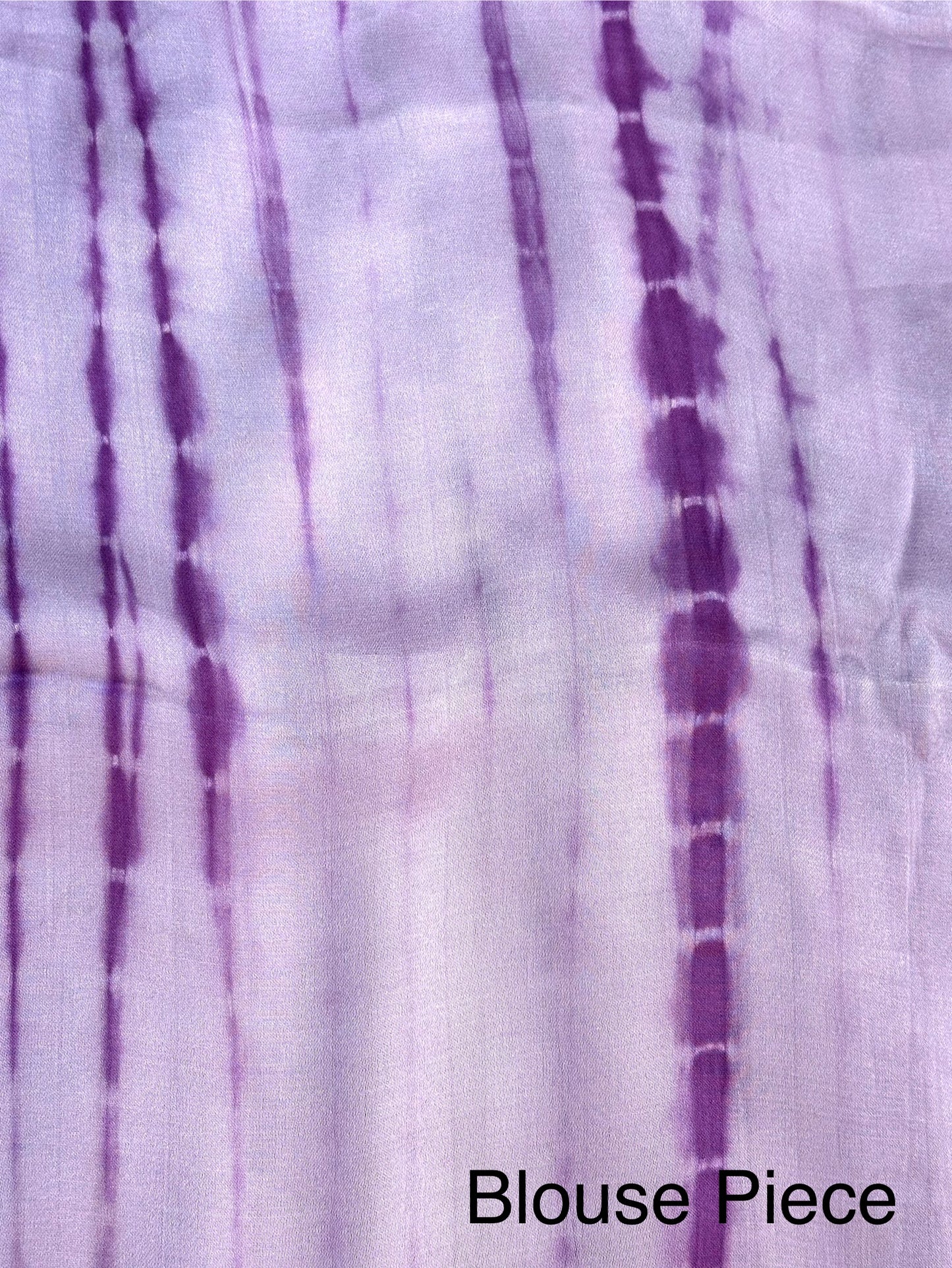 Purple Ombré Cotton Satin Saree