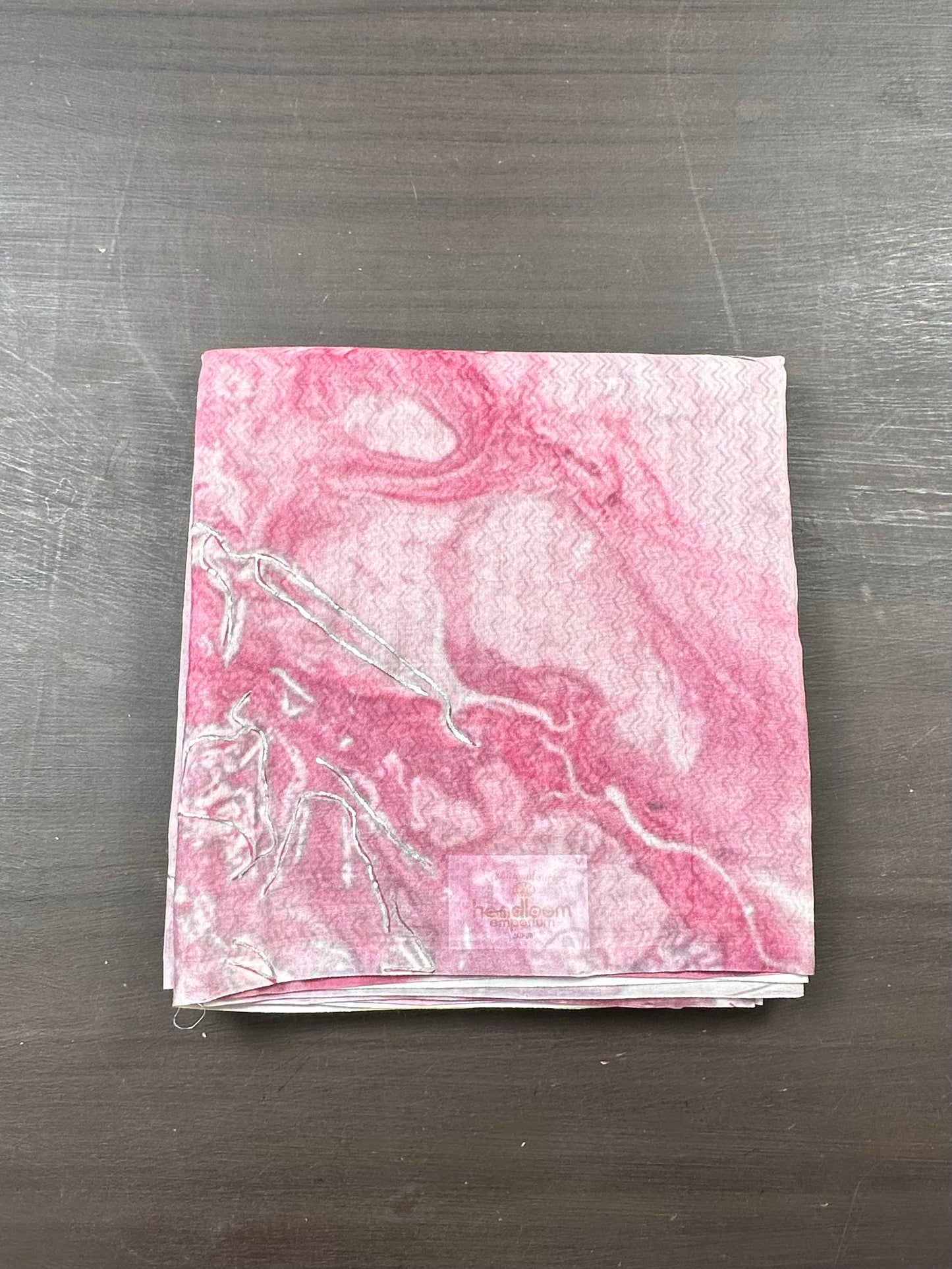 Magenta Samudrika Mul Mul Saree