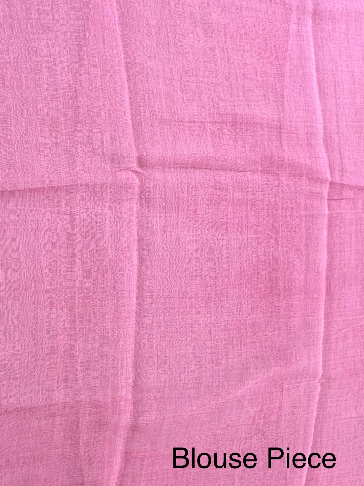 Pink Samudrika Mul Mul Saree