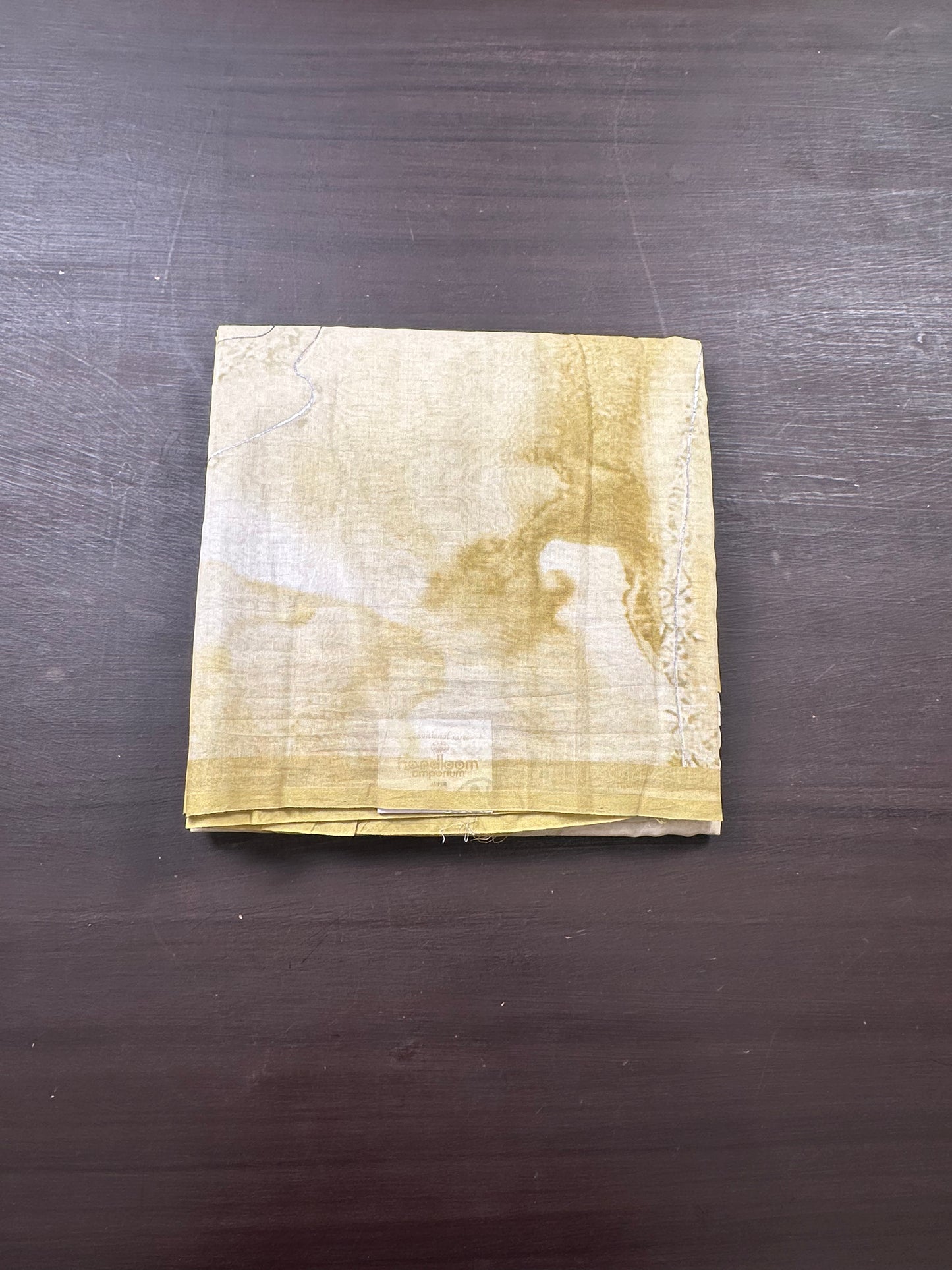 Mehendi Green Samudrika Mul Mul Saree