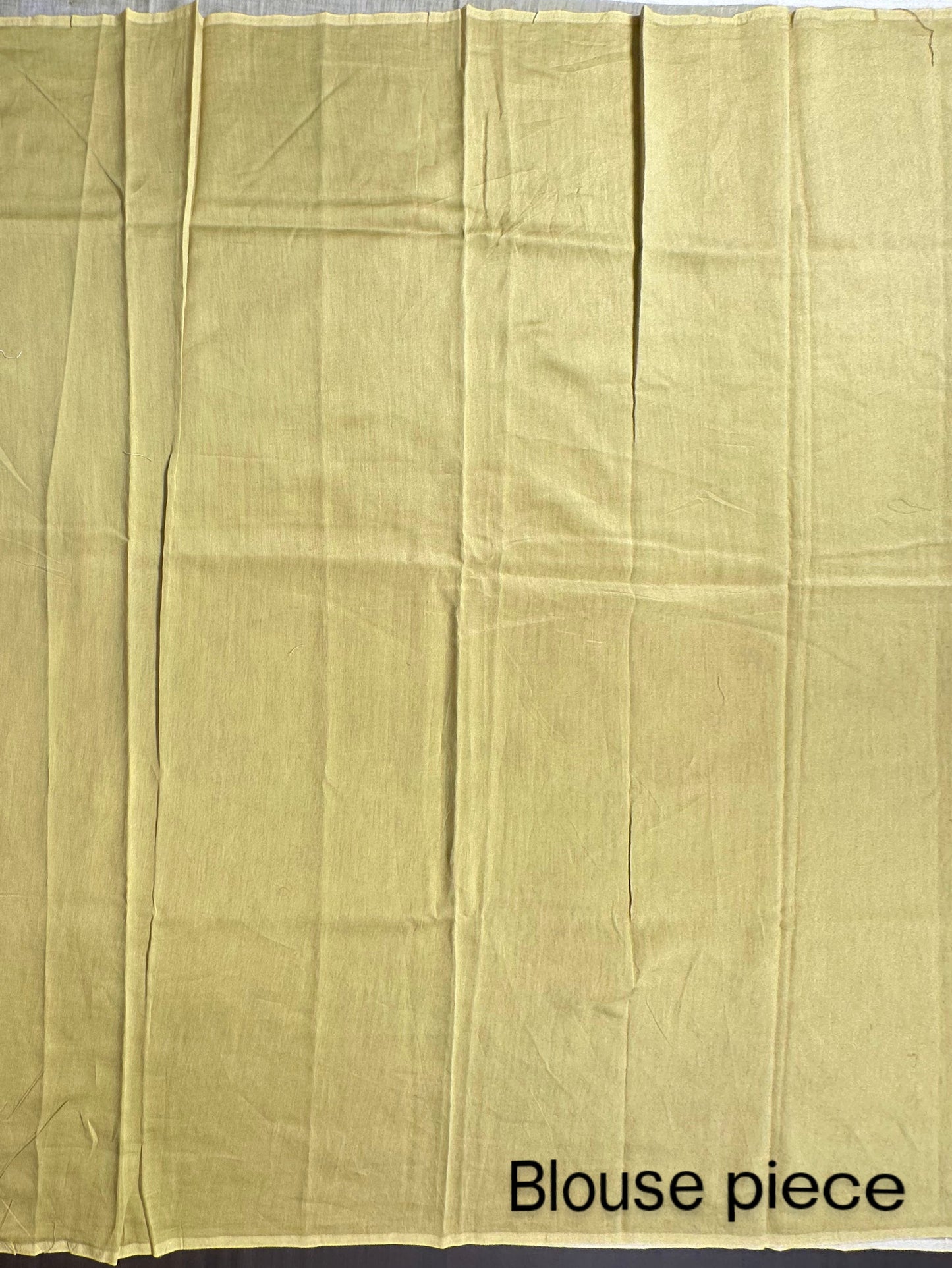 Mehendi Green Samudrika Mul Mul Saree