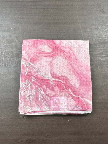 Magenta Samudrika Mul Mul Saree