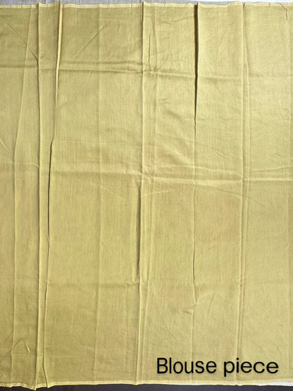 Mehendi Green Samudrika Mul Mul Saree